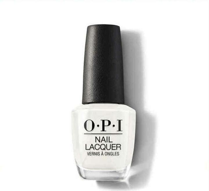 Actual product image OPI Nail Polish No.H22 (Funny Bunny, White, Colour paint)