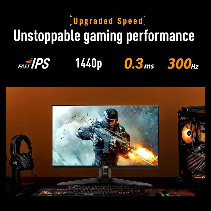 Immagine prodotto ASUS TUF Gaming VG27AQM5A (2560 x 1440 pixel, 27")