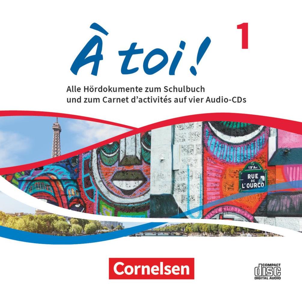 À toi! - Ausgabe 2022 - Band 1, Belletristik