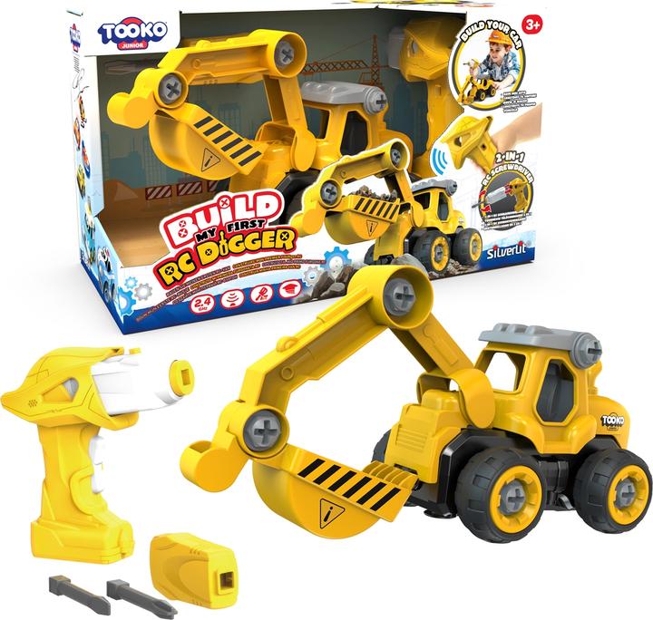 Image du produit Silverlit Tooko Build My First Digger