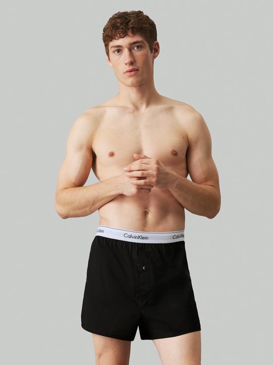 Produktbild Calvin Klein Slim Fit Boxer (S, 2er Pack)