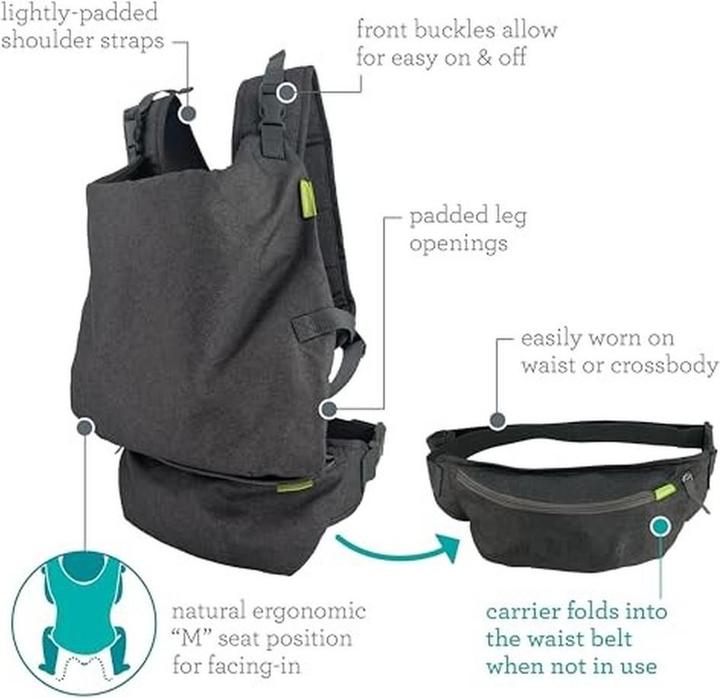 Produktbild Infantino Fold N Go 2in1Trage