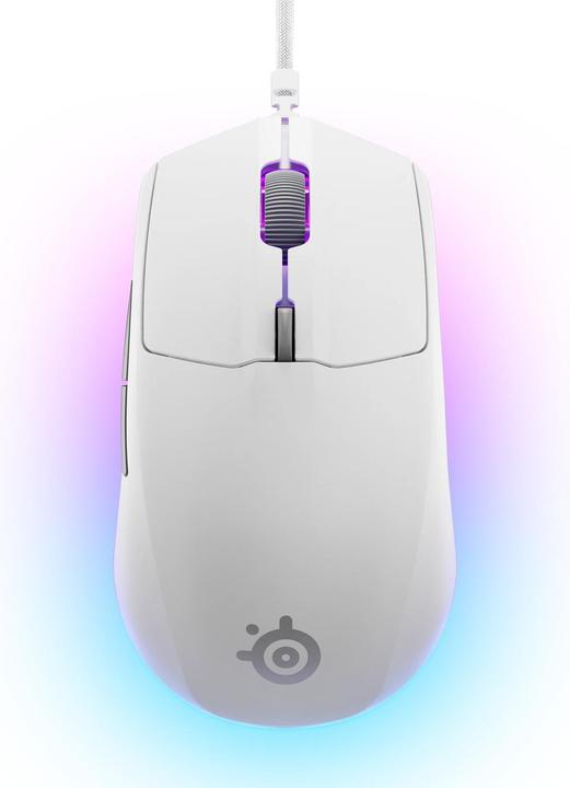Image du produit SteelSeries Rival 3 Gen 2 - White (Filaire)