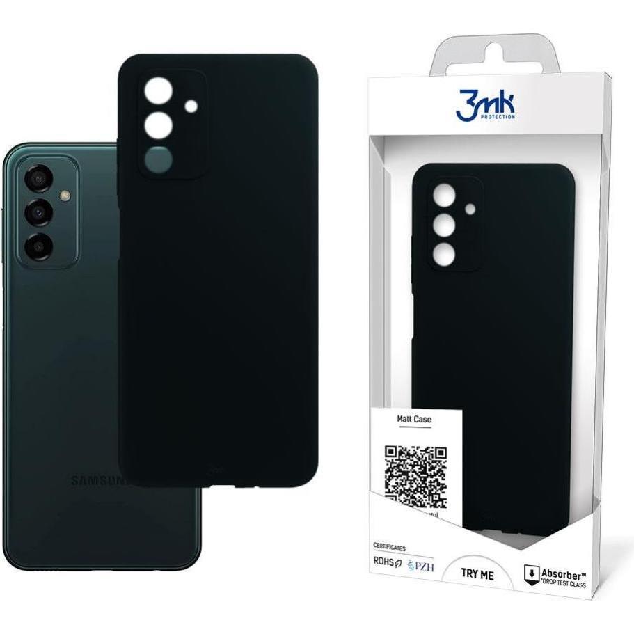 3MK Samsung Galaxy M23 5G - Matt Case black (Samsung Galaxy M23 5G), Smartphone Hülle, Schwarz