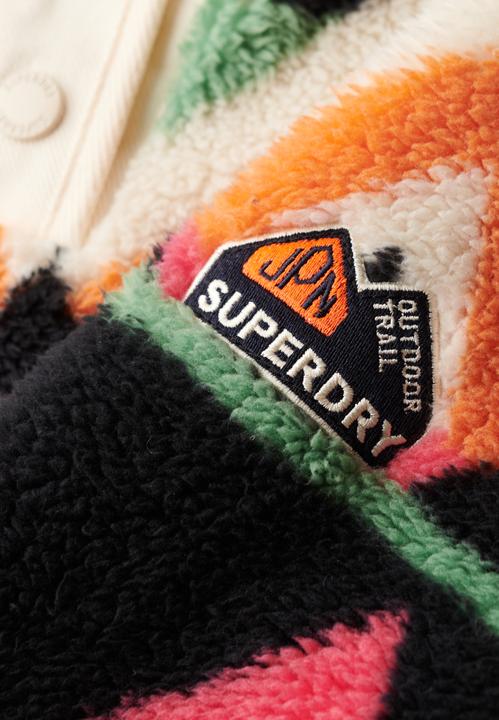 Image du produit Superdry Polaire Teddy Imprimée Ultra Douce (S)