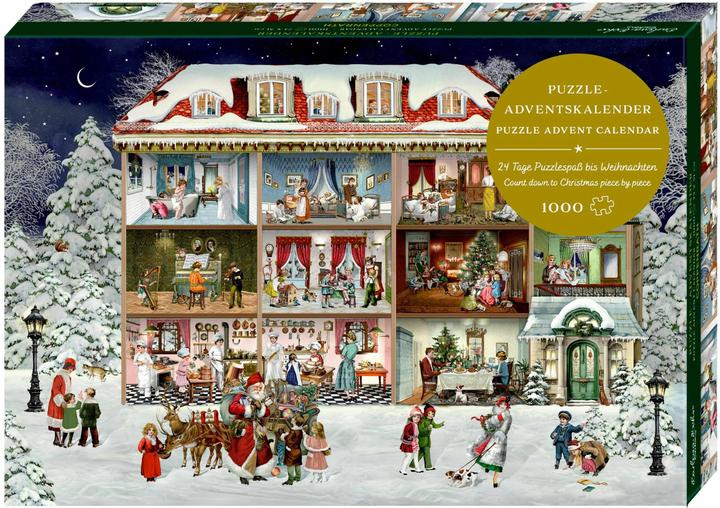 Puzzle- Unser wunderbares Weihnachtshaus