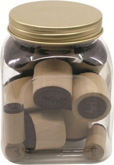 Produktbild Artoz Stempelset Monat & Tage