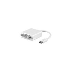 Thumbnail - M-Cab DisplayPort-Adapter (DVI, 10 cm), Data + Video Adapter, Weiss