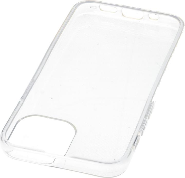 Actual product image AccuCell Case Apple iPhone 13 mini- transparent protective case (Apple iPhone 13 mini)