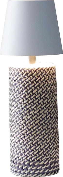 Schwarz, Weiss gemustert