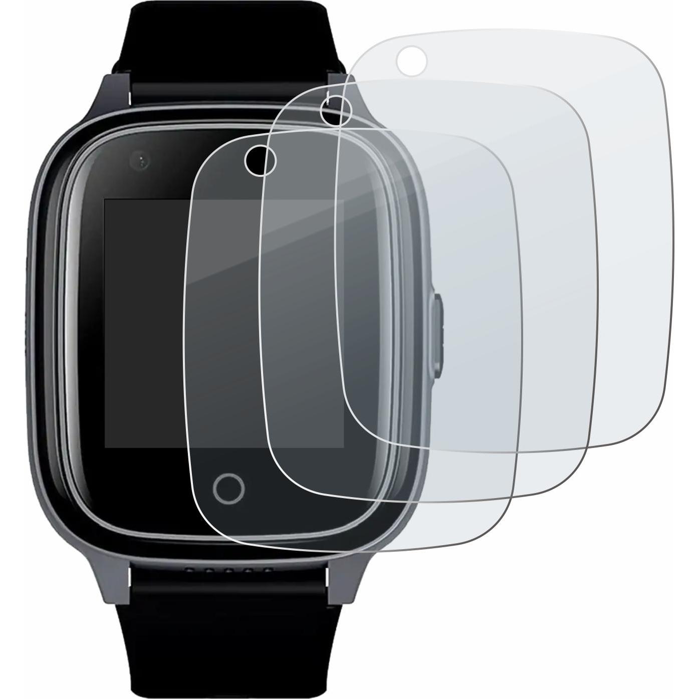 Thumbnail - BROTECT Schutzglas Schutzfolie Displayschutz Display Schutz Glas Folie matt, Smartwatch Schutzfolie, Grau