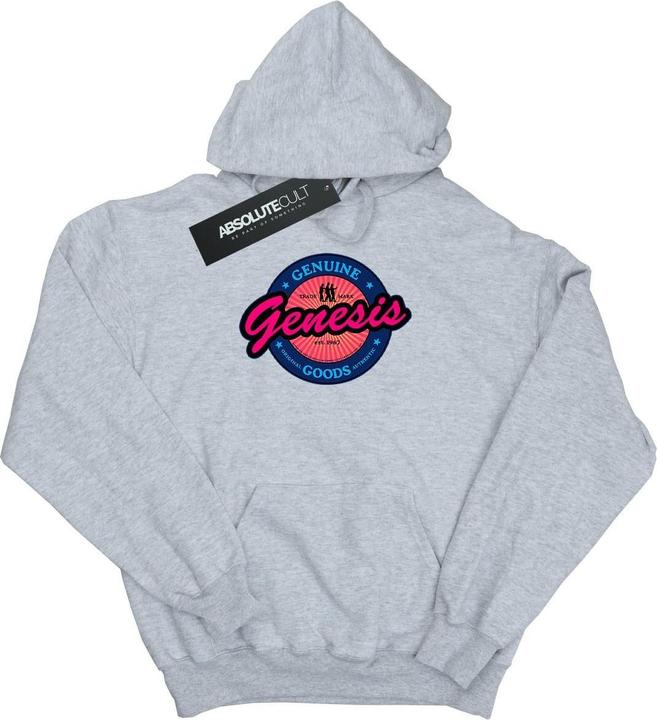 Actual product image Absolute Cult Mens Neon Logo Hoodie (3XL)