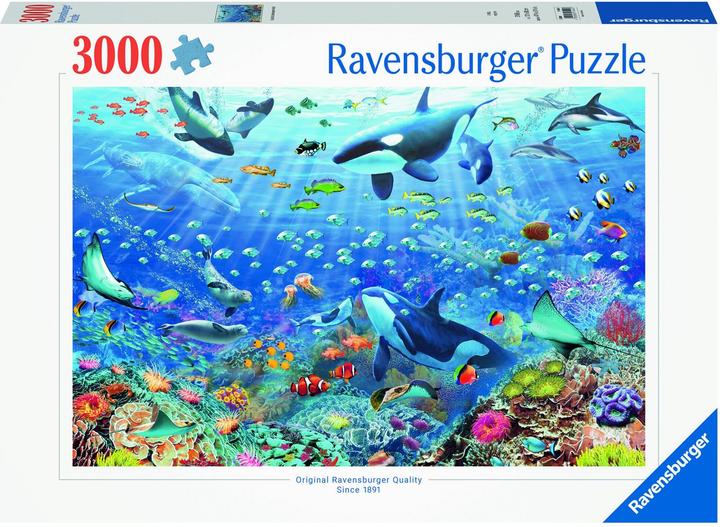 Produktbild Ravensburger Bunter Unterwasserspass (3000 Teile)