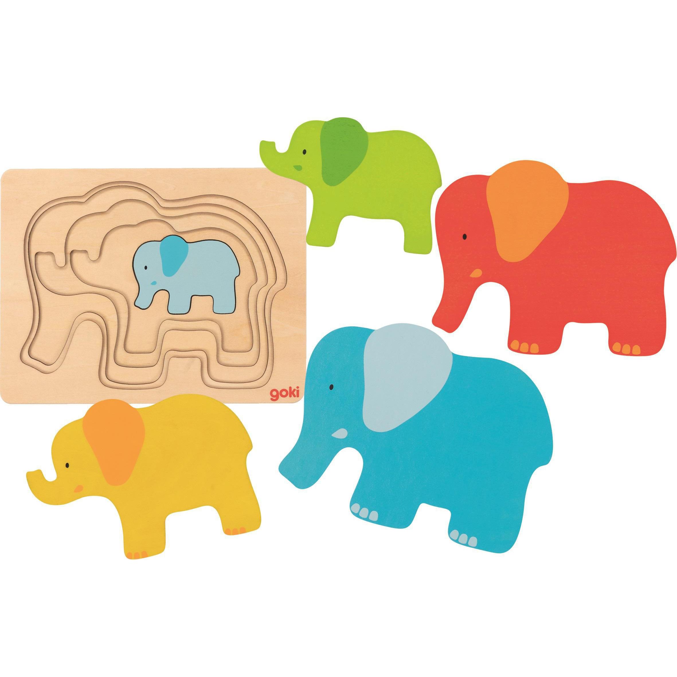 Goki Elefant (5 Teile)