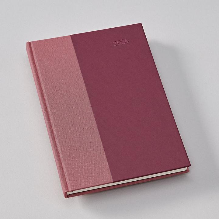 Produktbild Semikolon Wochenkalender & Notizbuch 2024 (A5), Blossom, 13 Monate