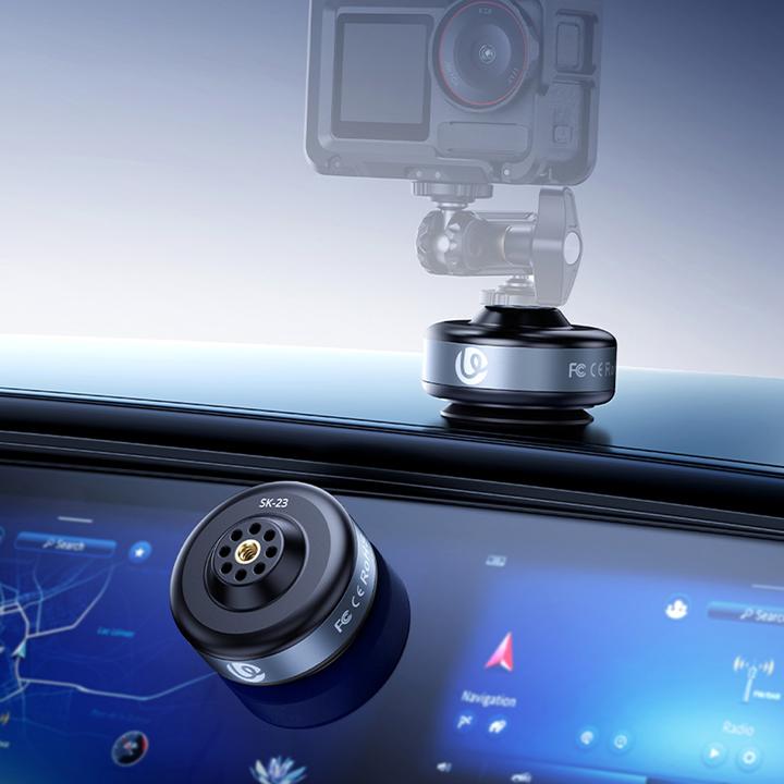 Actual product image Ulanzi SK 23 Electric Suction Base with 1/4" Screw