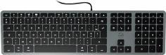 Productafbeelding Mobility Lab ML311487 USB Toetsenbord Frans, AZERTY Grijs (FR, Bedraad)