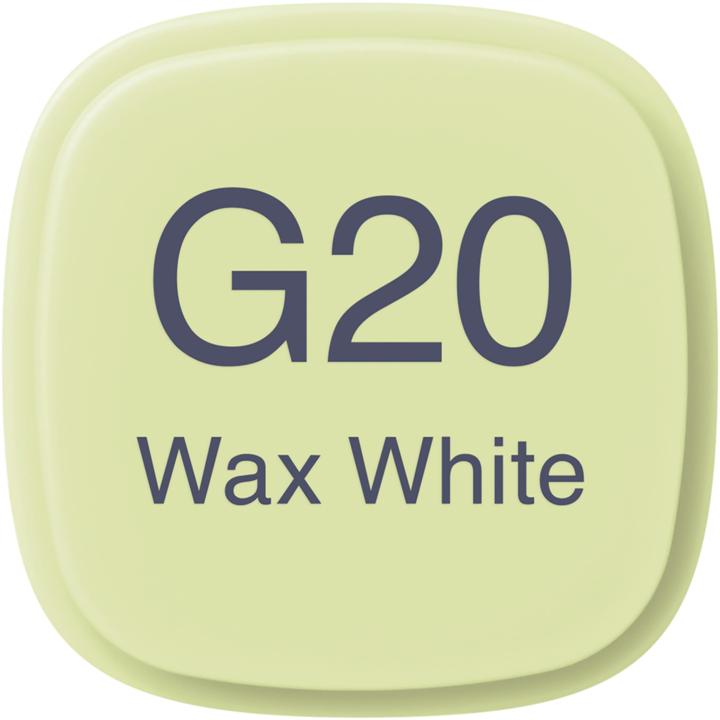 Actual product image Copic Graphic marker Classic type G - 20 (G20 - Wax White, 1 x)