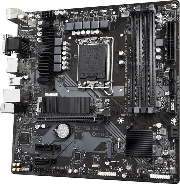 Produktbild Gigabyte B760M DS3H (LGA 1700, Intel B760 Express, mATX)