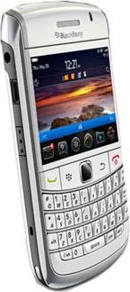 Actual product image BlackBerry Bold 9780 - QWERTZ - White (2.44", 5 Mpx, 3G)