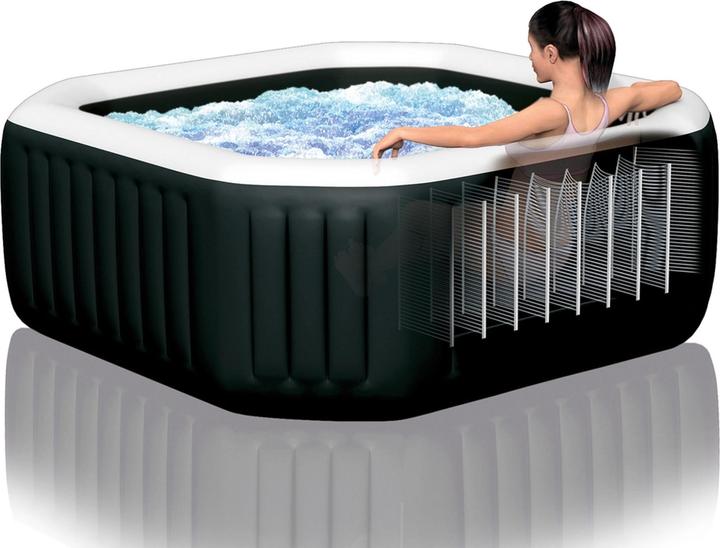 Produktbild Intex PureSpa Jet und Bubble Deluxe Set (6 Personen)