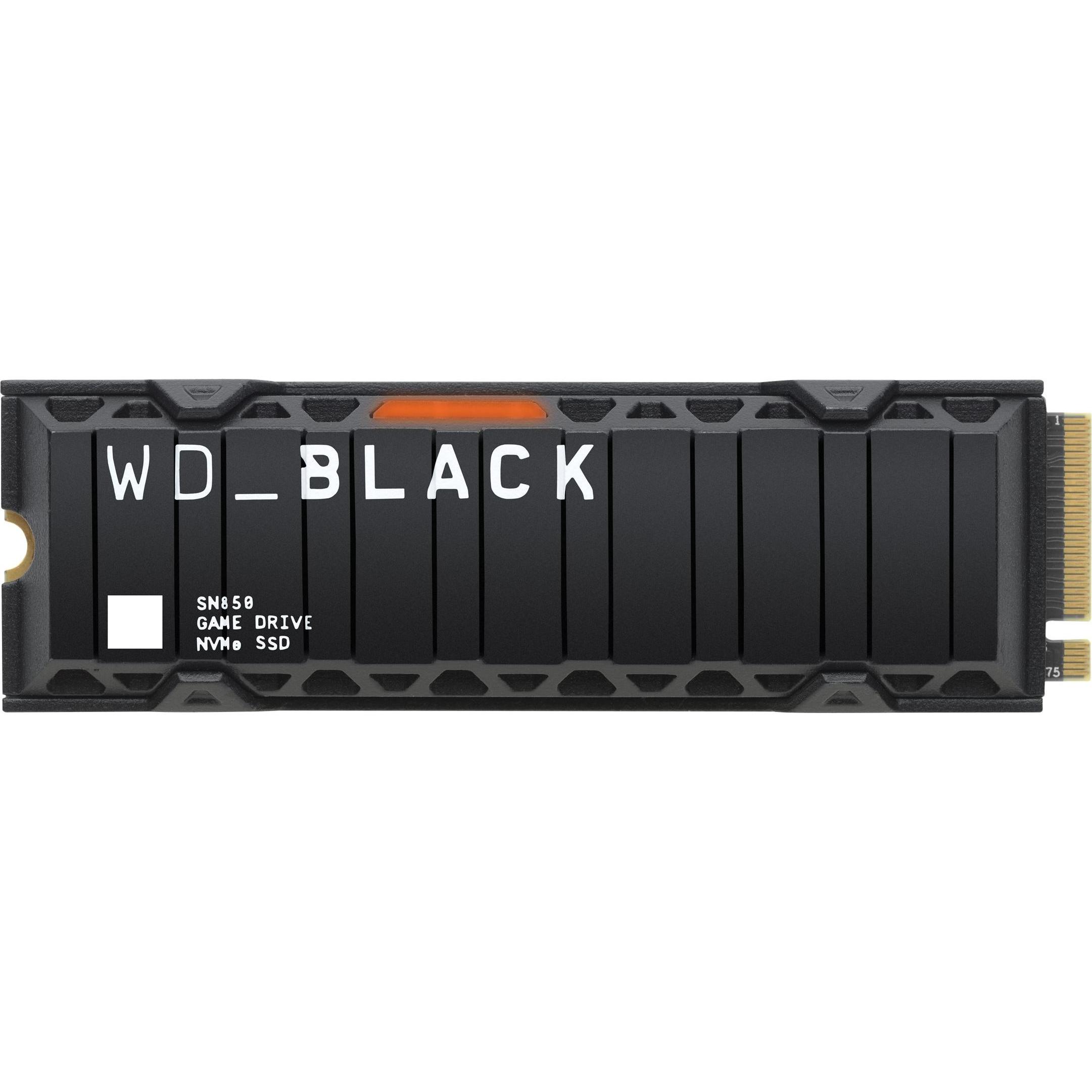 WD Black SN850 (500 GB, M.2 2280), SSD