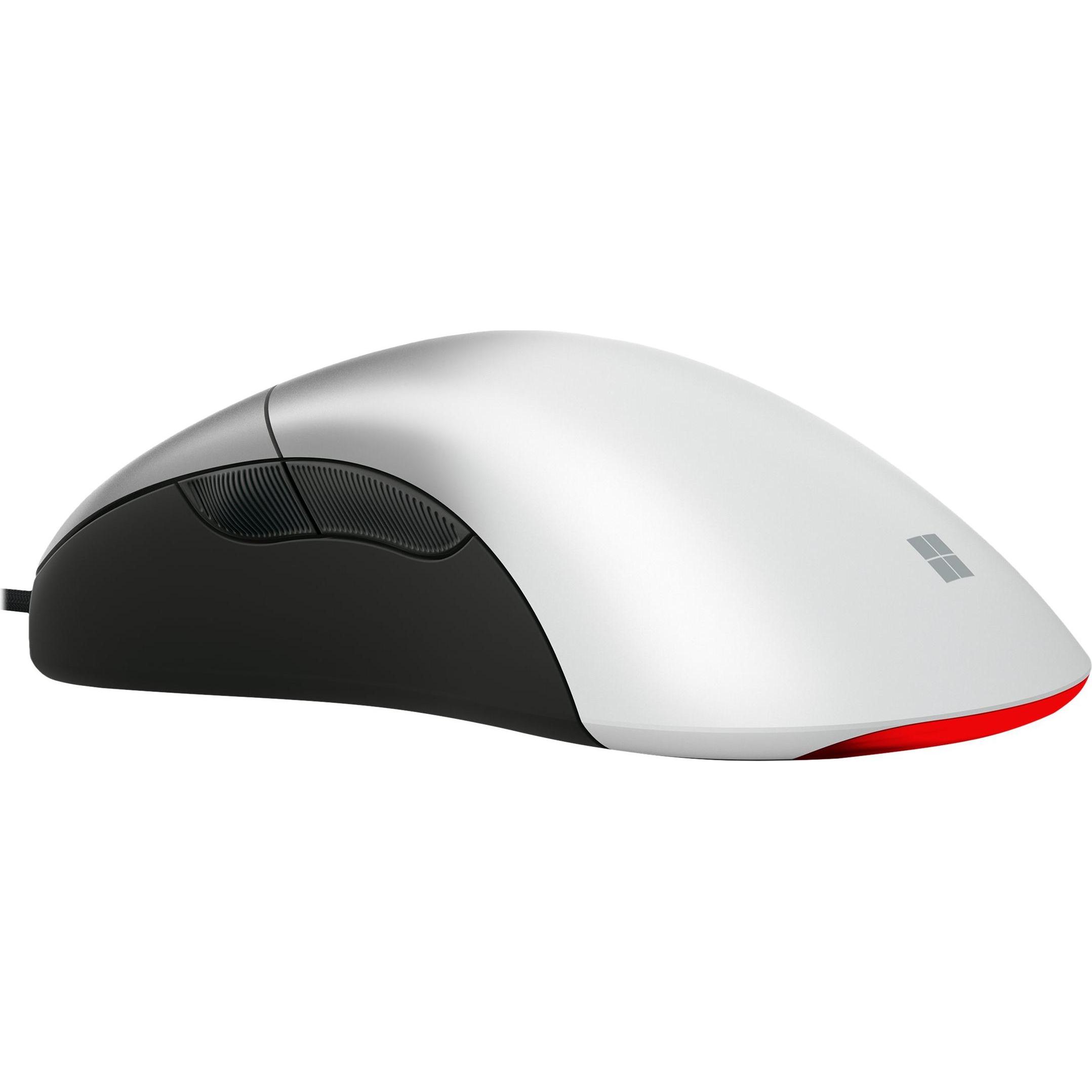 Microsoft Pro IntelliMouse 3.0 (Kabelgebunden), Maus, Silber