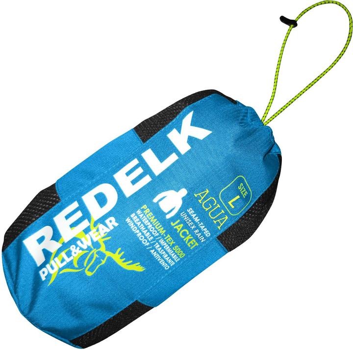 Immagine prodotto Redelk AGUA Giacca da pioggia unisex (XXS, XS)