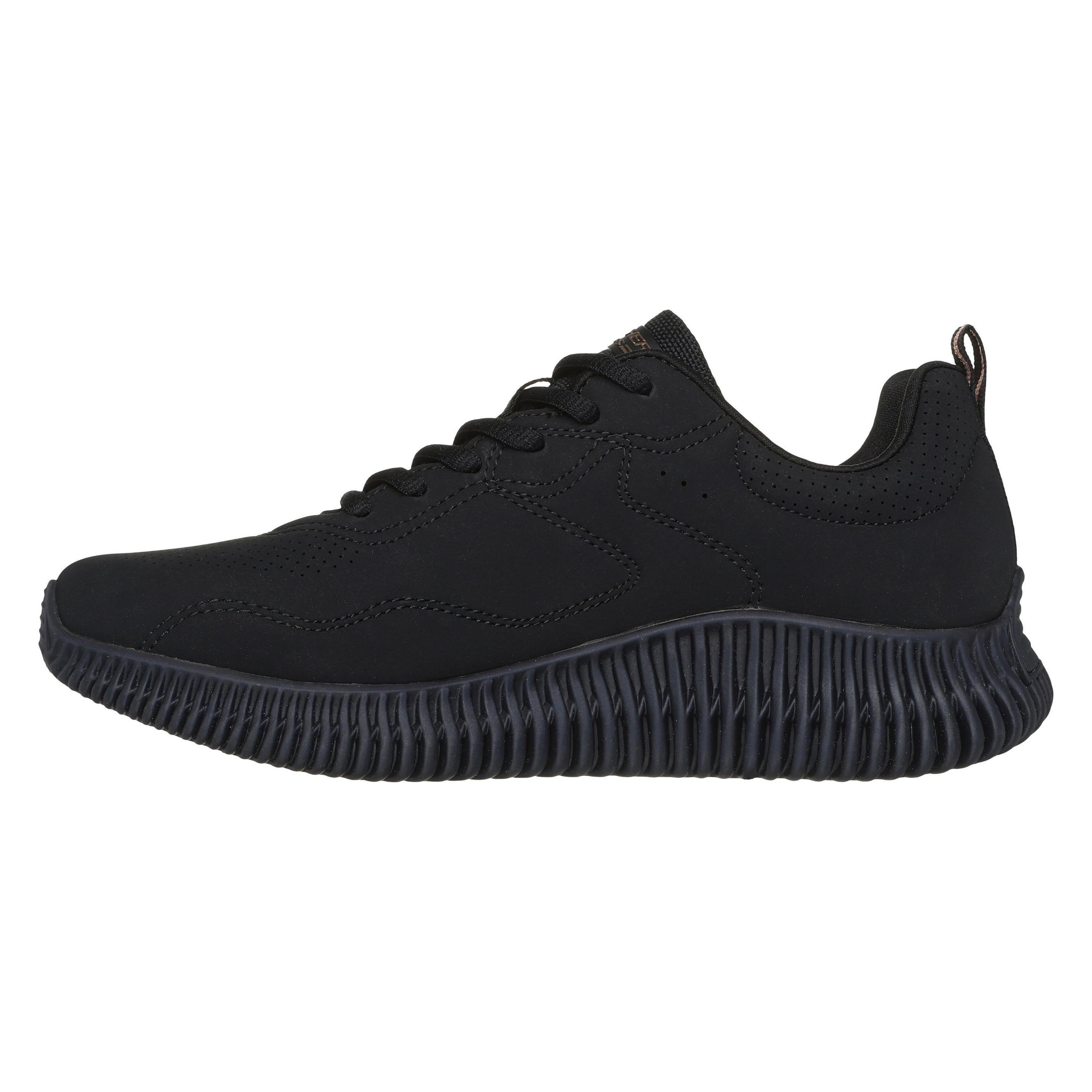 Skechers, Damen, Sneakers, Sneaker 117422 Bbk, Schwarz, (36)