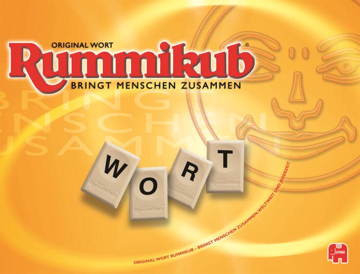 Actual product image Jumbo Rummikub Word (German)