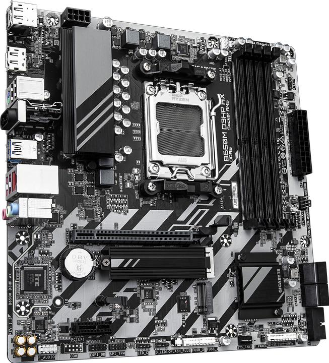 Produktbild Gigabyte B650M D3HP AX (AM5, AMD B650, mATX)