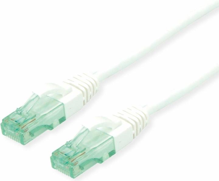 Actual product image Roline UTP patch cable (U/UTP, UTP, CAT6a, 1 m)
