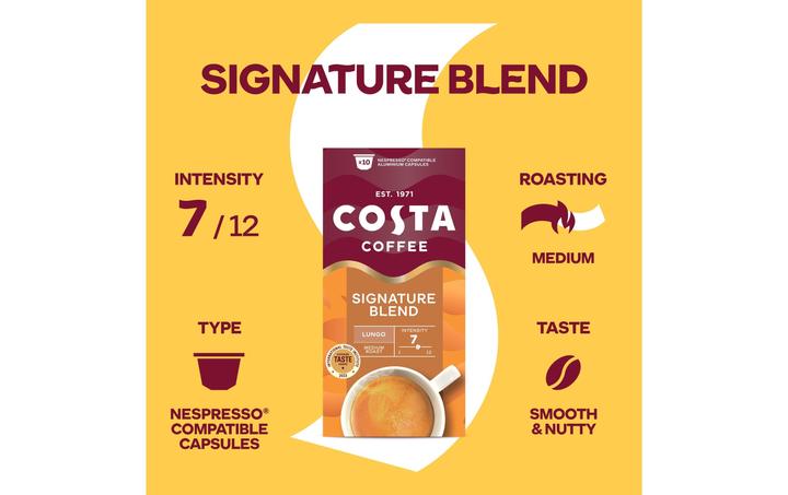 Image du produit Costa Coffee COFFEE Signature Blend Lungo (100 x Port.)