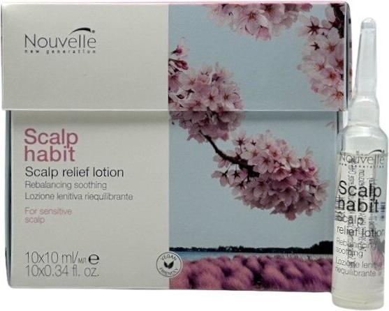 Actual product image Nouvelle Scalp Habit Scalp Relief Lotion 10x10 ml (10 ml)