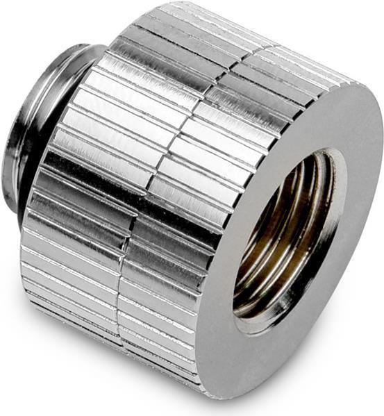 Produktbild EKWB Quantum Torque G1/4 Zoll Verlängerung gerade MF 14 - drehbar, Nickel