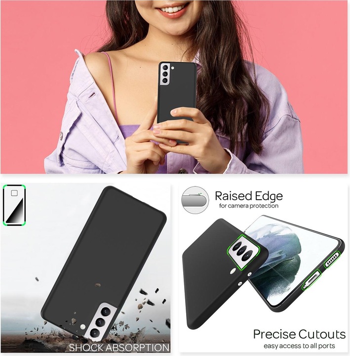 Actual product image Nalia Ultra Thin Hardcase (Samsung Galaxy S21)