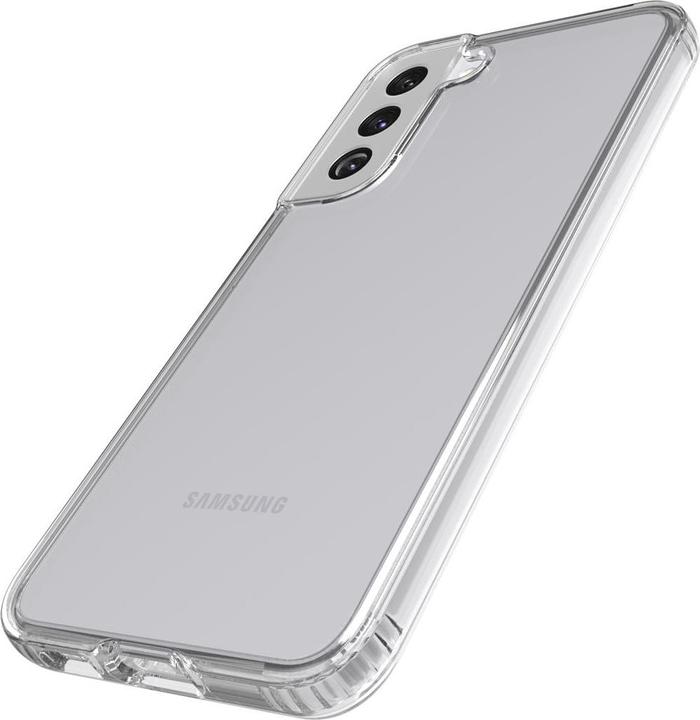 Produktbild tech21 Evo Clear mobile phone case (6.6") Cover Transparent (Samsung Galaxy S22+)