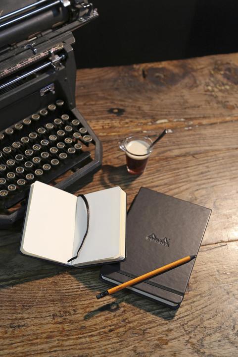 Actual product image Rhodia Rhodiarama Webnotepad (A5, Lined, Hardcover)