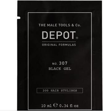 Immagine prodotto Milk_Shake Nr. 307 Gel nero 10ml (Nero, Smalto per unghie effetto gel)