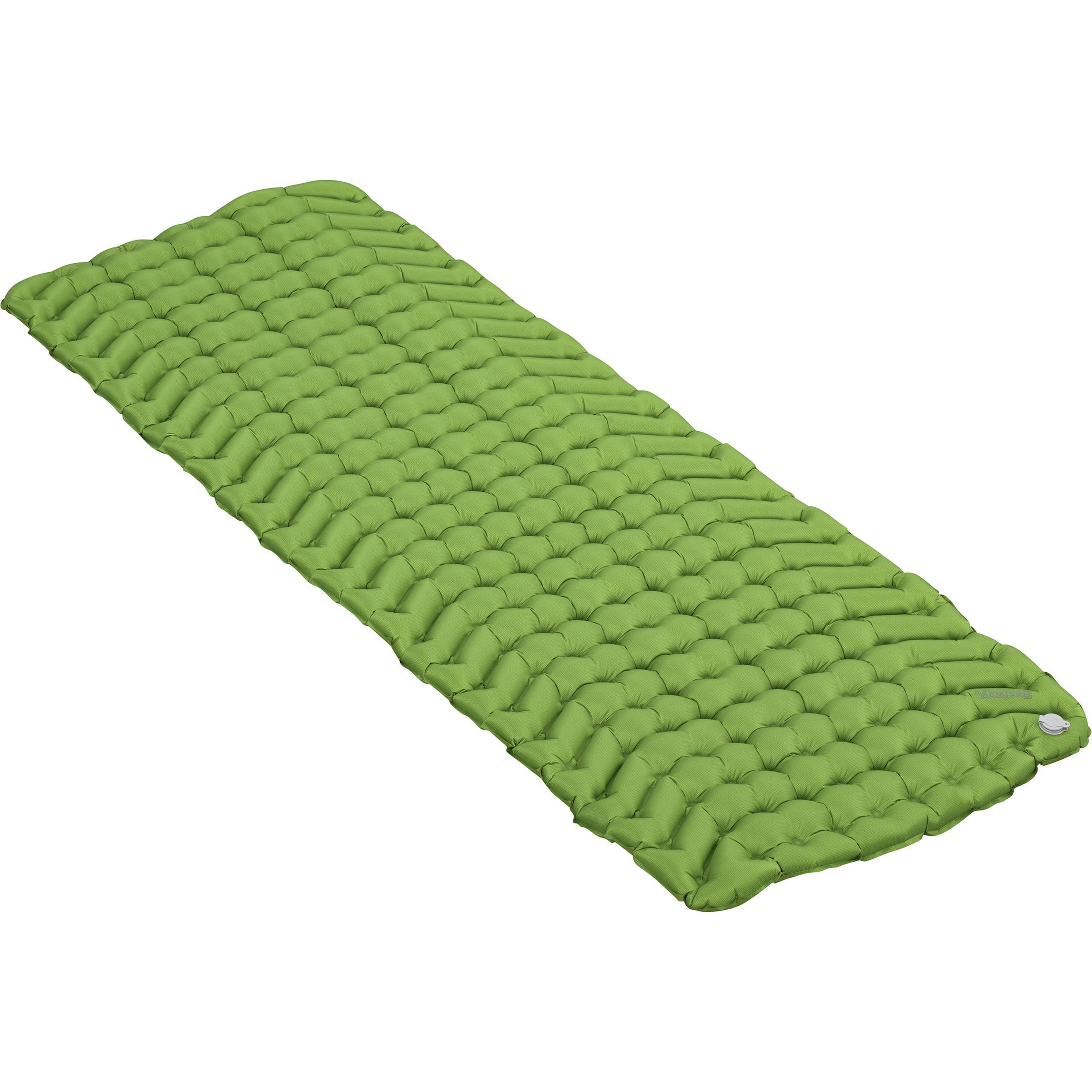 Bestway, Luftbett, aufblasbare Single-XL-Isomatte WanderLite™ 198 x 71 x 6,5 cm
