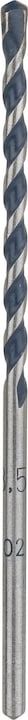Produktbild Bosch Professional Zubehör Betonbohrer CYL-5, Blue Granite, 3,5 x 50 x 90 mm (3.5 mm)