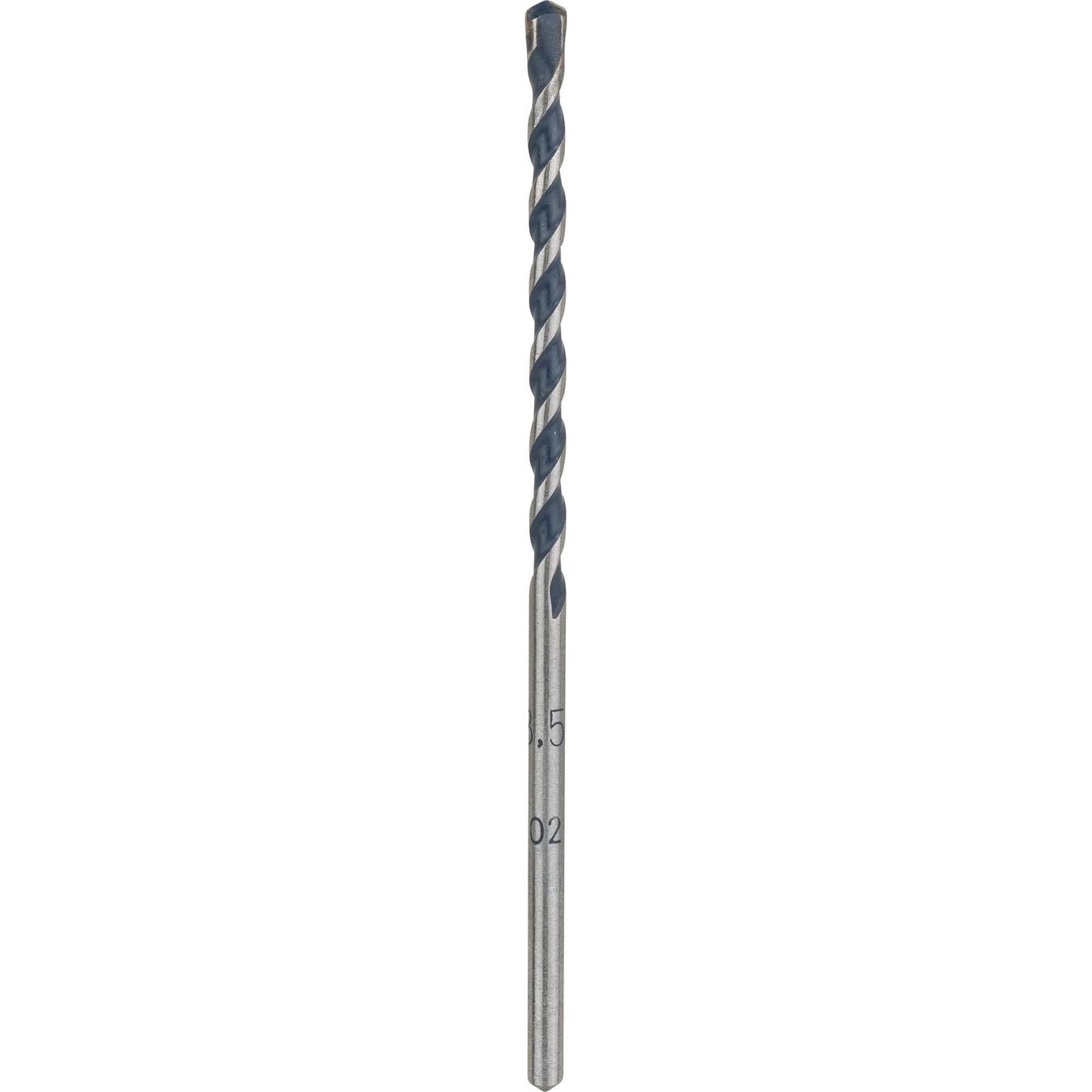 Bosch Professional Zubehör, Bohrereinsatz, Betonbohrer CYL-5, Blue Granite, 3,5 x 50 x 90 mm (3.5 mm)