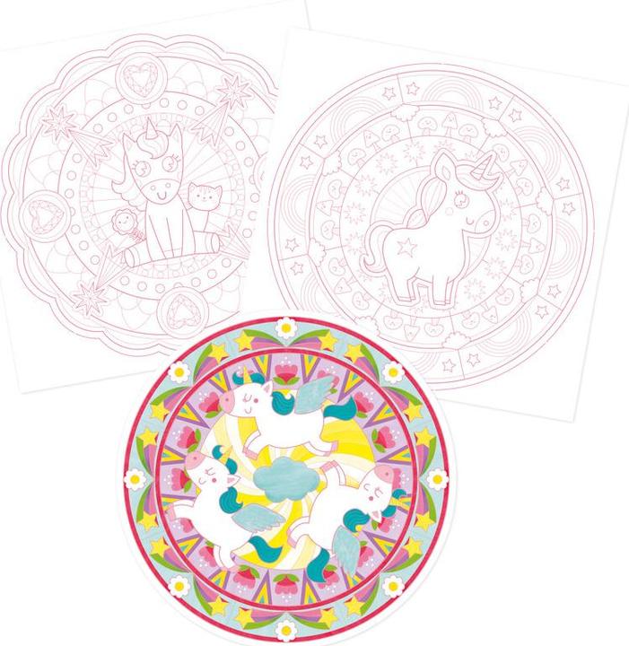Produktbild Avenue Mandarine Graffy Pop Mandala