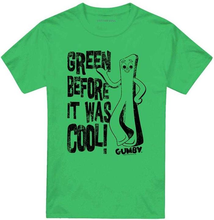 Produktbild Gumby Green Before It Was Cool TShirt (S)