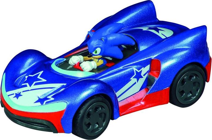Actual product image Carrera Pull & Speed vehicle Sonic - Team Sonic Racing Stars