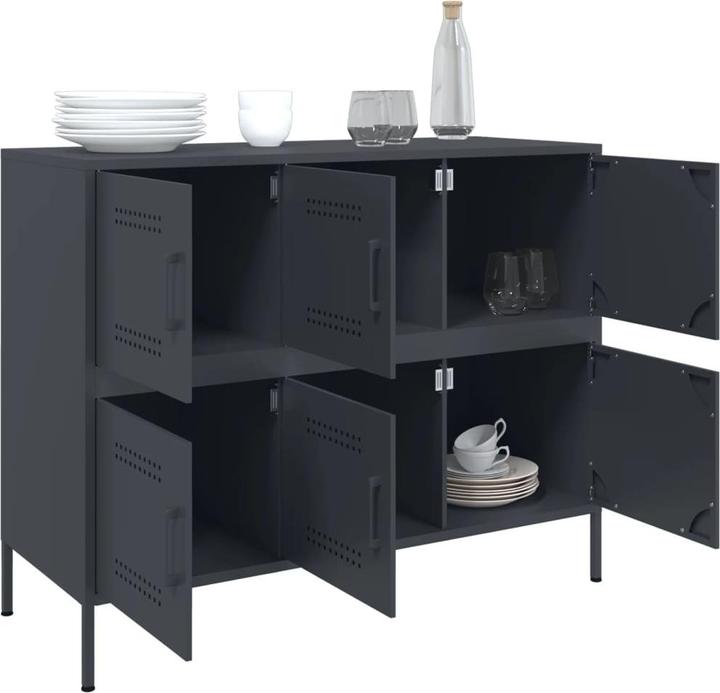 Actual product image vidaXL Cold-rolled sideboard (100.50 x 39 x 79 cm)