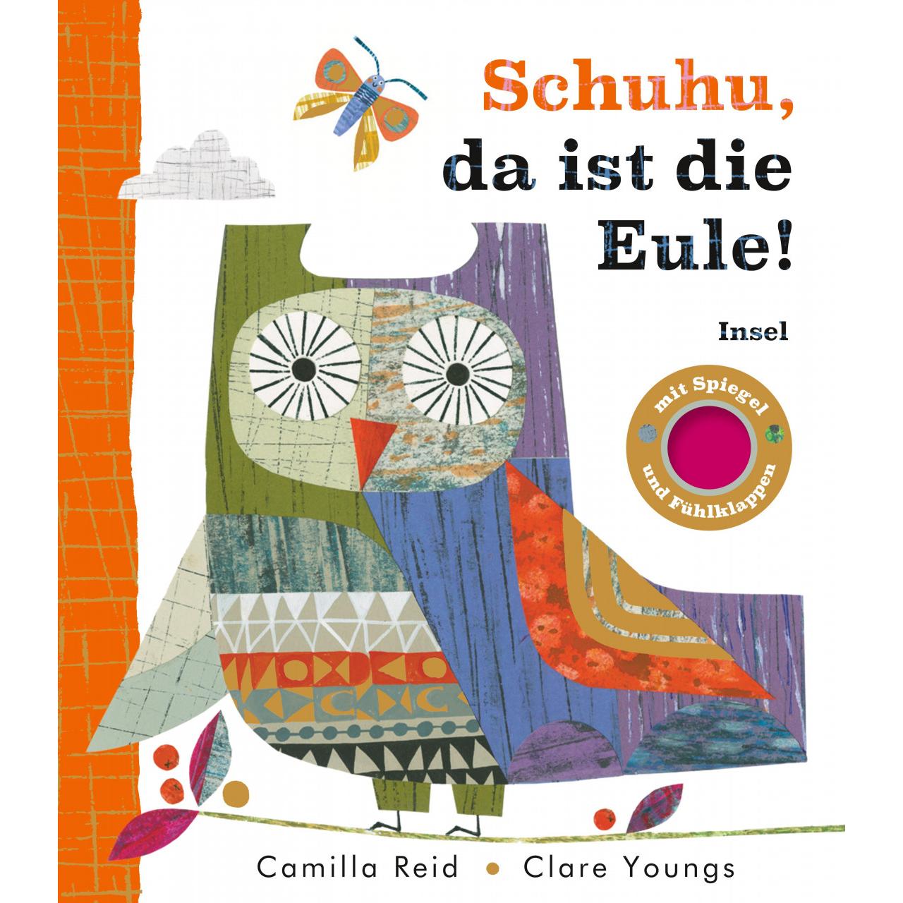 Schuhu, da ist die Eule, Kinderbücher von Camilla Reid