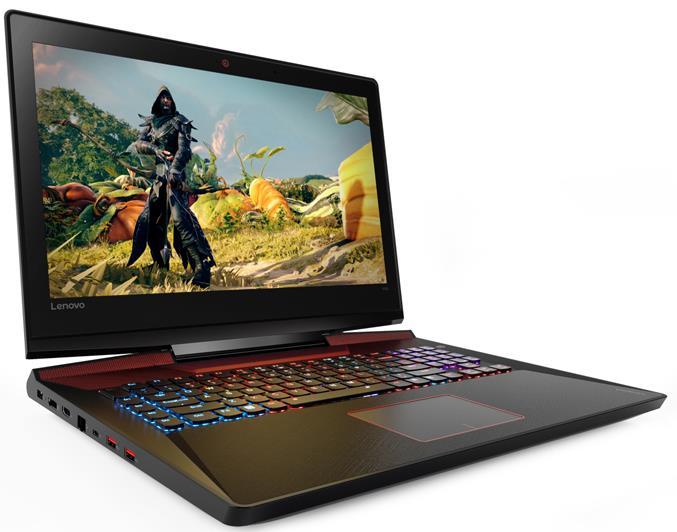 Actual product image Lenovo Y900-17, Intel i7-6820HK, W10-H (17.30", 512 GB, 64 GB, CH, Intel Core i7-6820HK)