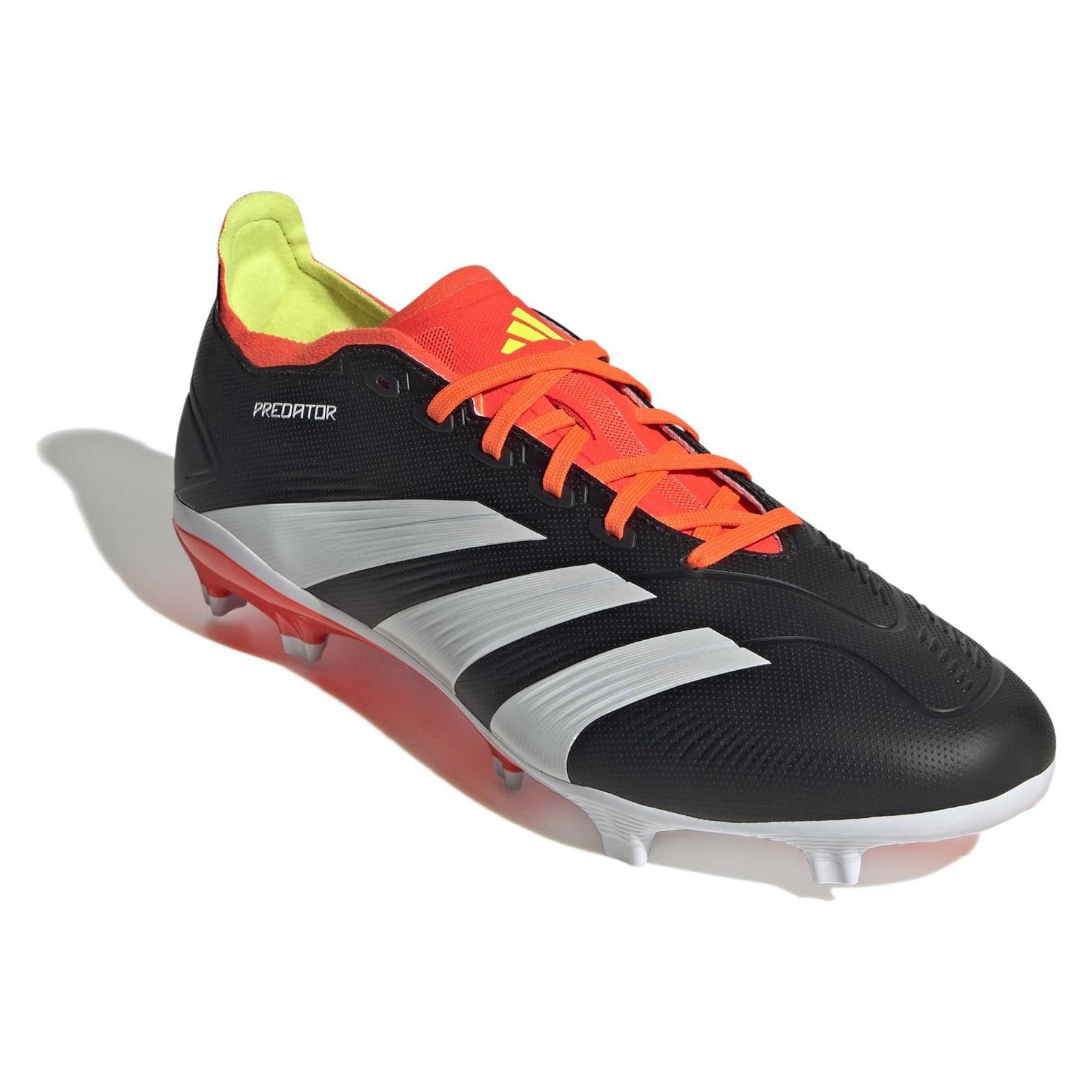 Adidas, Herren, Fussballschuhe, Predator League L Fg Fussballschuh Herren (44 2/3), Schwarz