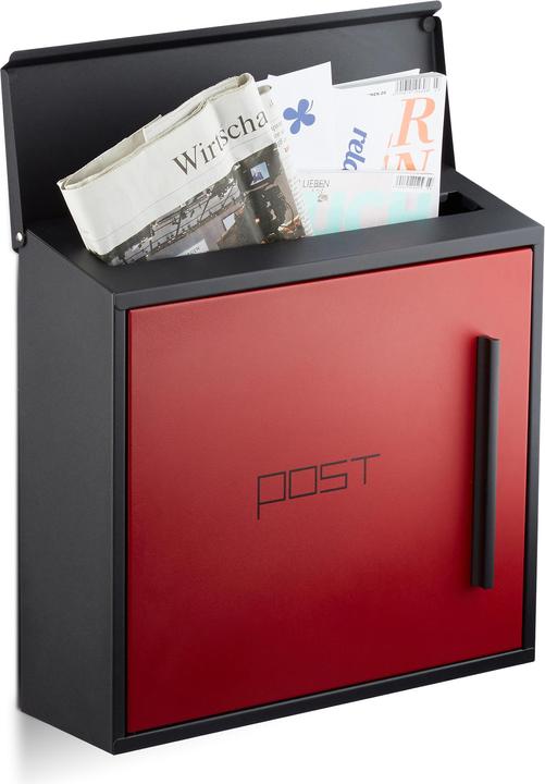 Actual product image Relaxdays Mailbox